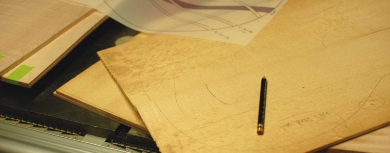 Work table with tops
