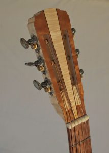 Auditorium Prototype #10X, front of headstock