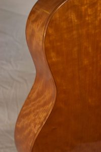 Auditorium Prototype #10X, American cherry back and sides