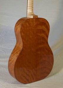 Auditorium Prototype #10X, American cherry back and sides
