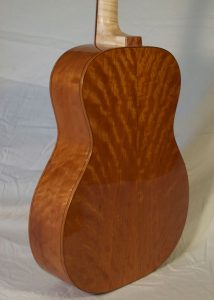 Orchestra Prototype #9X, American cherry back and sides