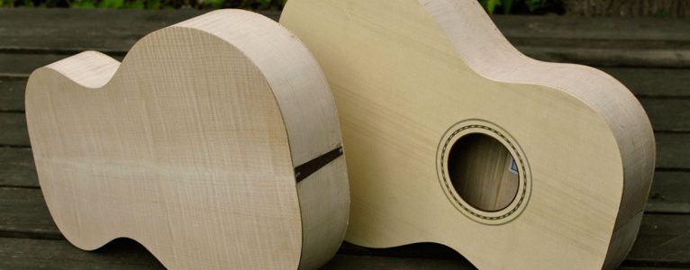 Sugar maple tenor and grand concert set
