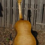 Sugar maple grand concert guitar, no. 12