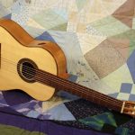 Classical guitar front