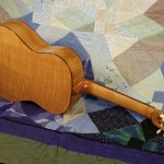 classical guitar back, complete