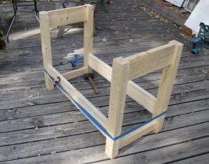 The legs are surprisingly stout, given how simply they're built.