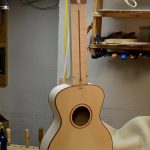 The neck attached!
