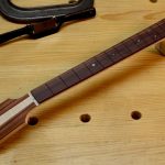 This Honduran rosewood fingerboard is gorgeous.